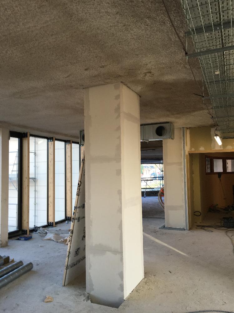 Chantier Clinique Saint Hilaire — Rouen