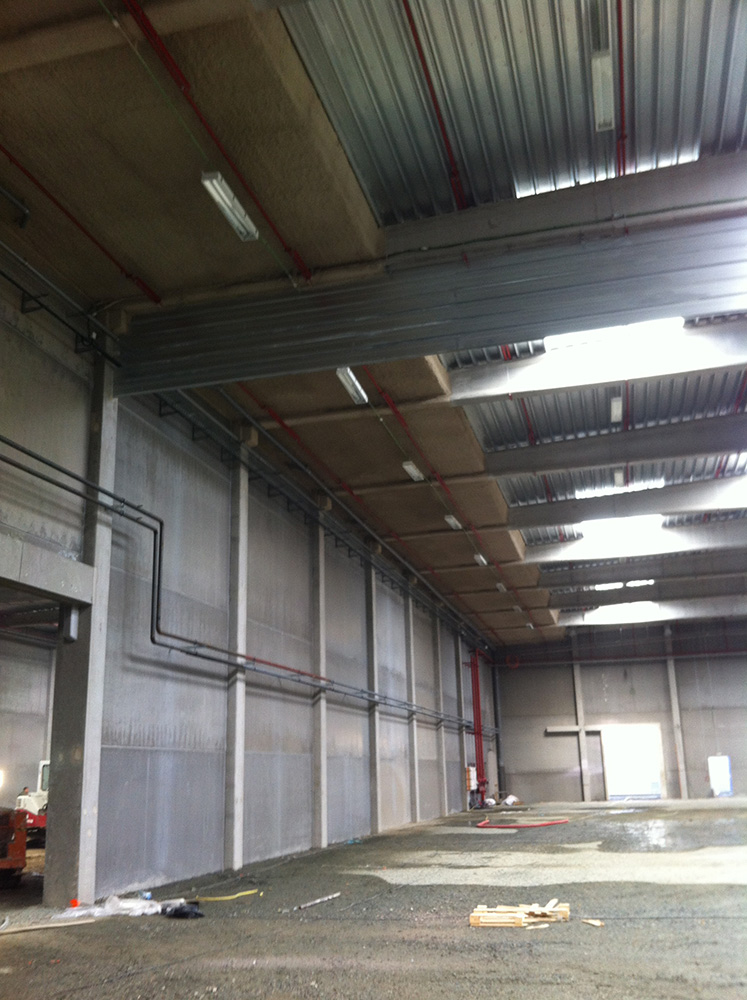 Chantier Intermarché Saint-Marc — Rouen