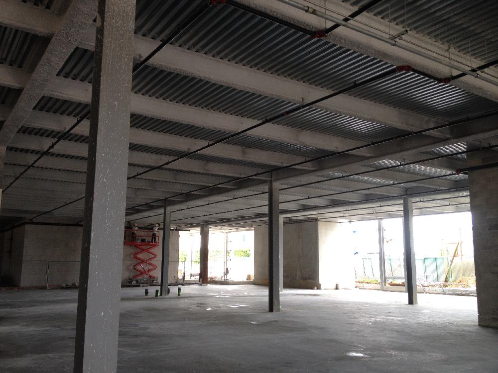 Chantier Extension AUCHAN — CC Val d'Europe — Val d'Europe