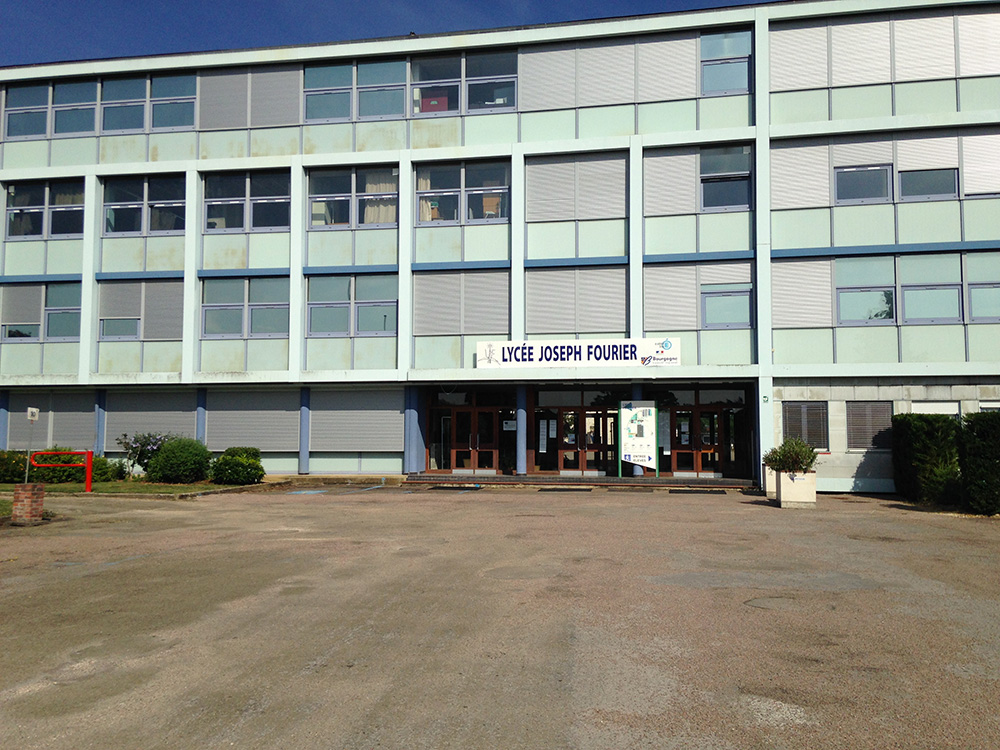 Chantier Lycée Fourrier — Auxerre