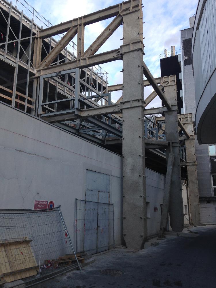 Chantier Hôpital Ambroise Paré — Paris