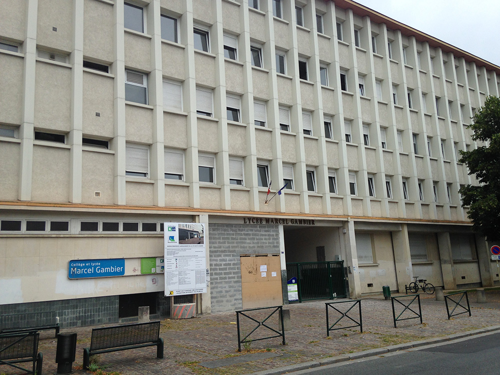 Chantier Agrocampus — Rennes